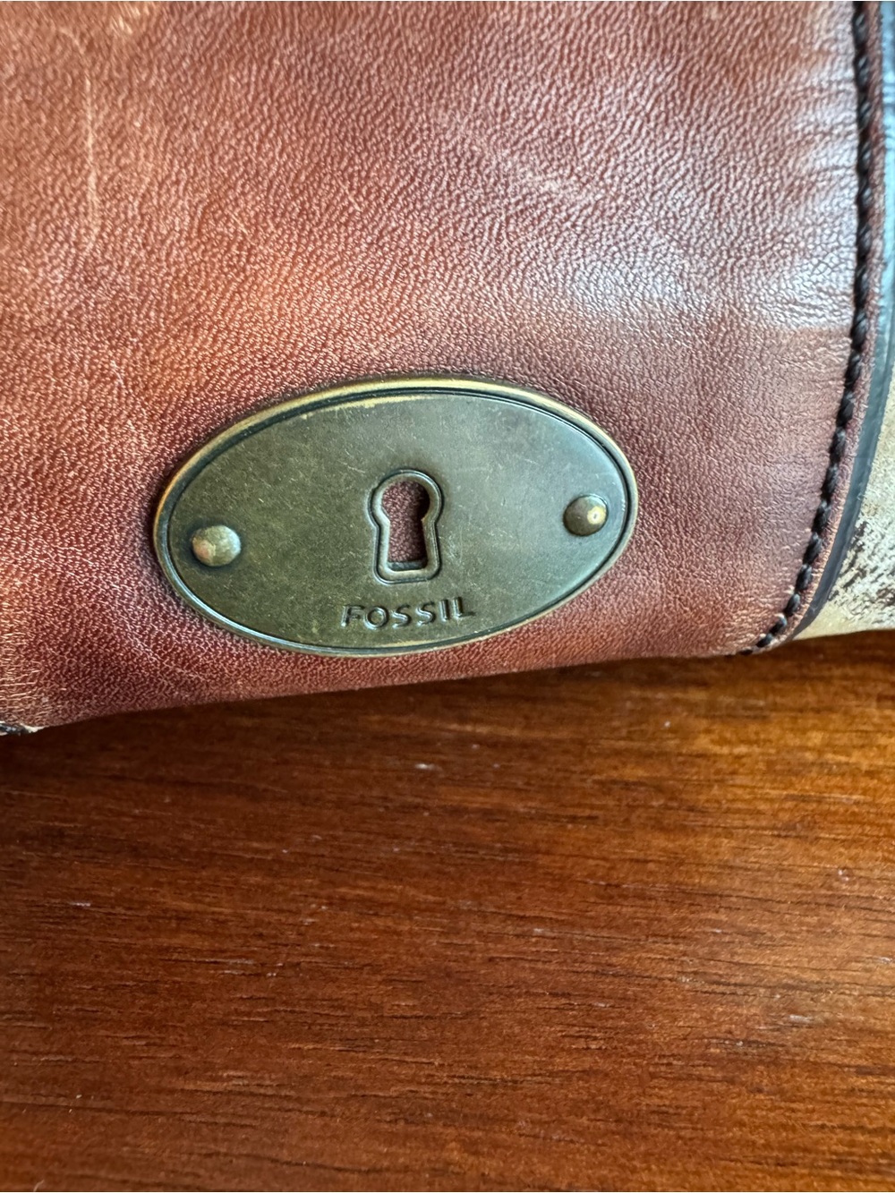 Vintage Fossil bag - Picture 8 of 16
